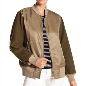 rag & bone Army Green Elle Bomber